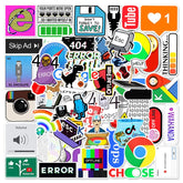 00's Internet Sticker Pack